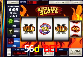 A Popularidade dos Caça-Níqueis no 56d bet