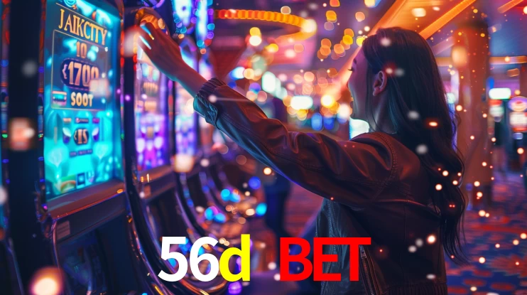 Sinta a adrenalina dos jogos de cassino com 56d bet